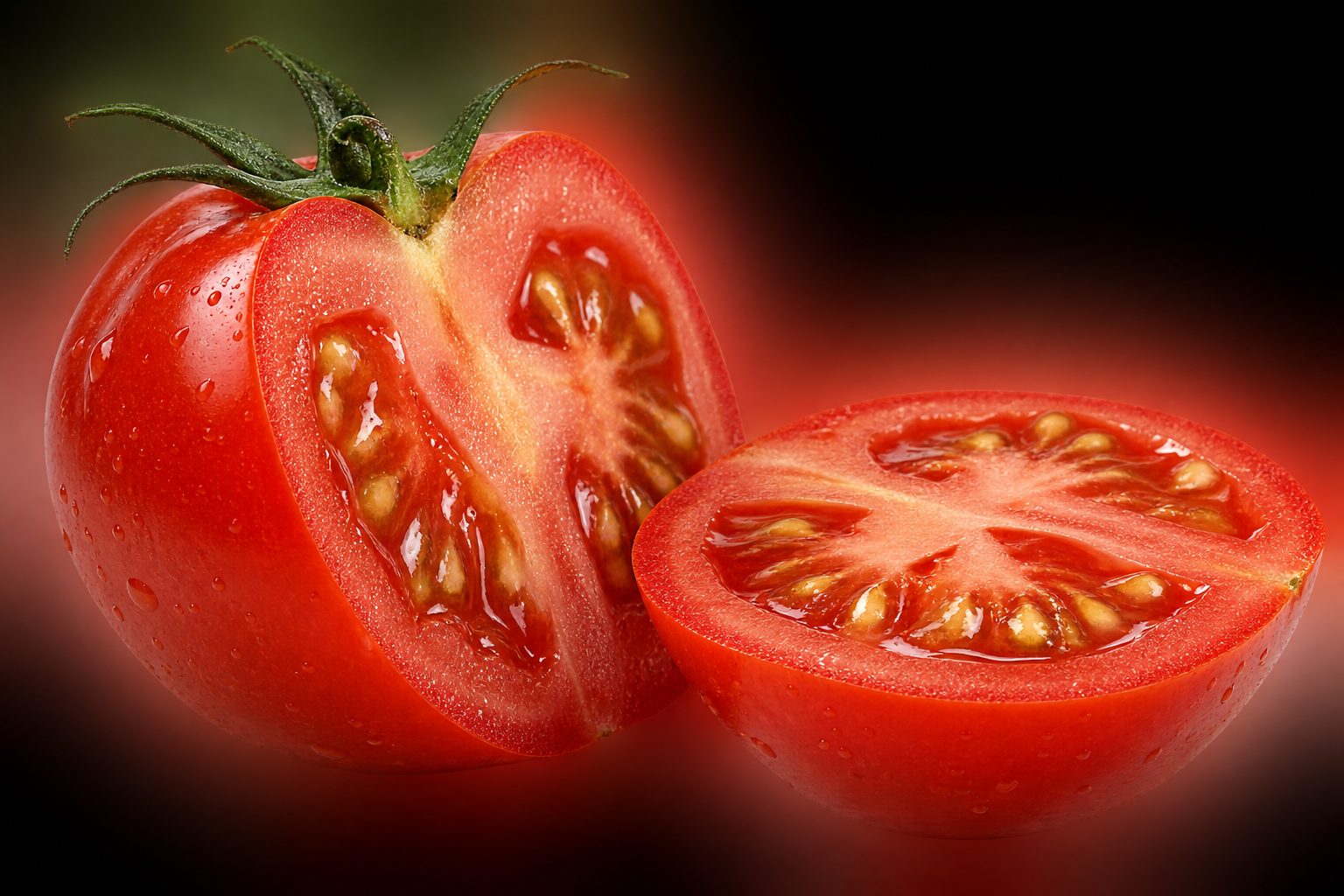 Tomato crop grown on the WaterSOLV program